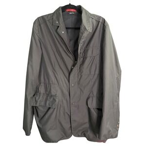 Victorinox Altitude Jacket Men L Black Swiss Army Knife Insulated Travel Utility
